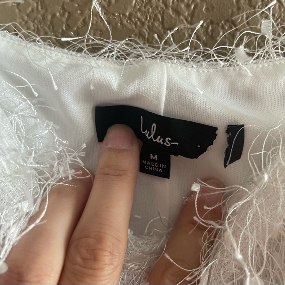 Lulus Shimmy All The Way mini bridal bachelorette dress - Picture 5 of 6